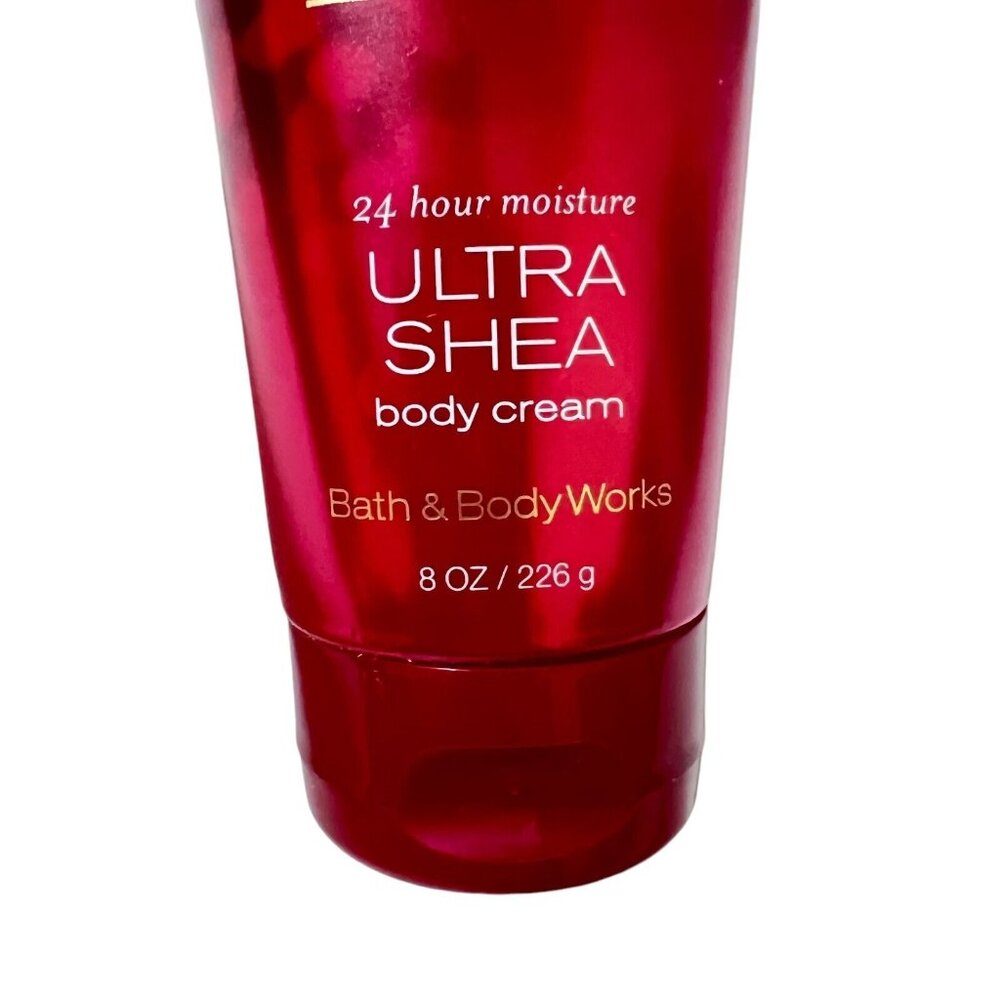 Bath & Body Works Forever Red Ultra Shea Body Cream & Fine Fragrance Mist NEW - Picture 3 of 5
